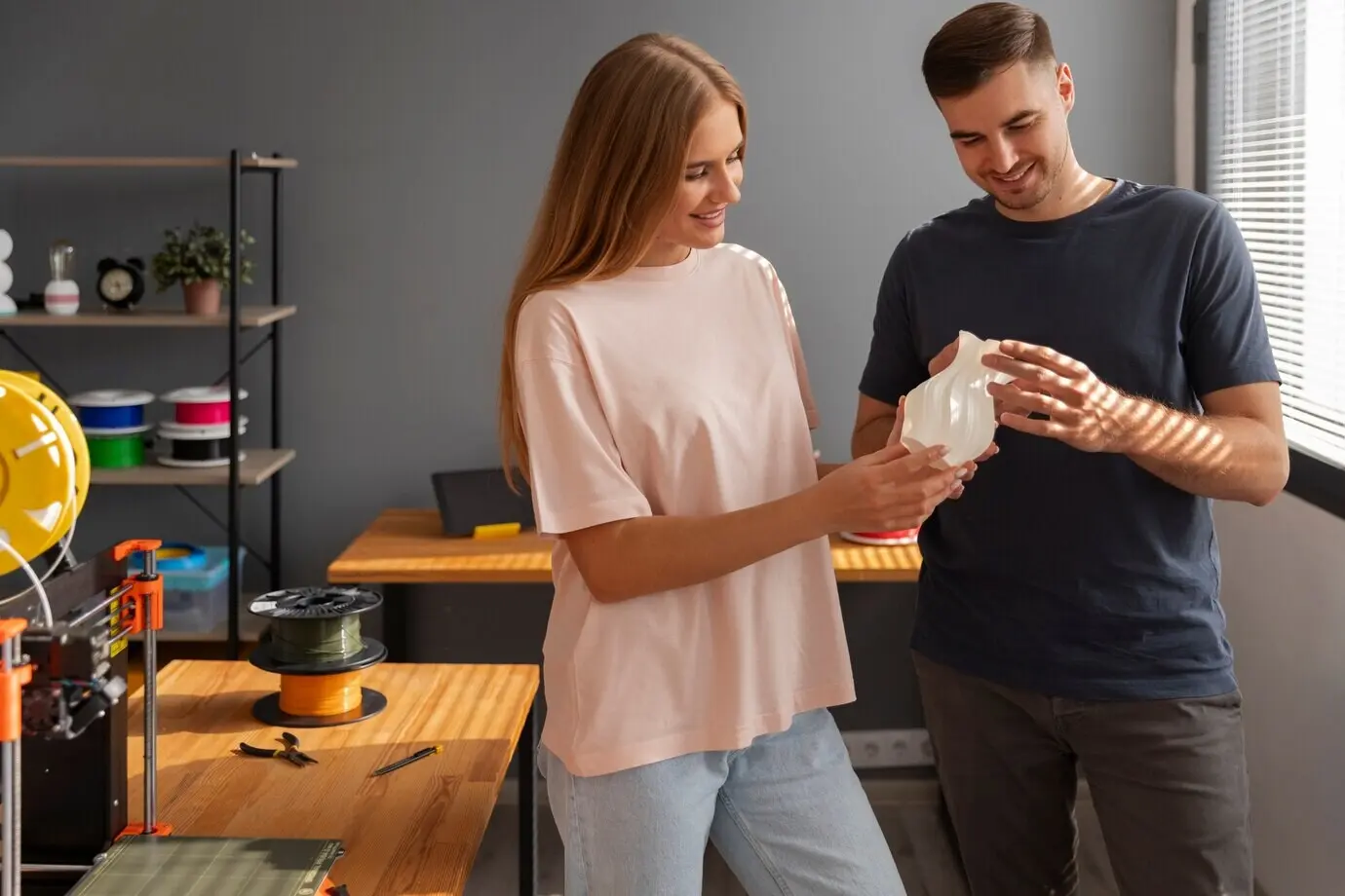 Дизайнеры, использующие 3D‑принтер